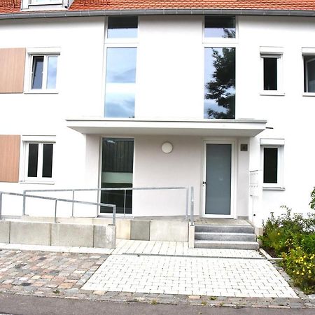 Apartament Antike & Modern Deluxe 2 Mit Terrasse Leipheim Zewnętrze zdjęcie