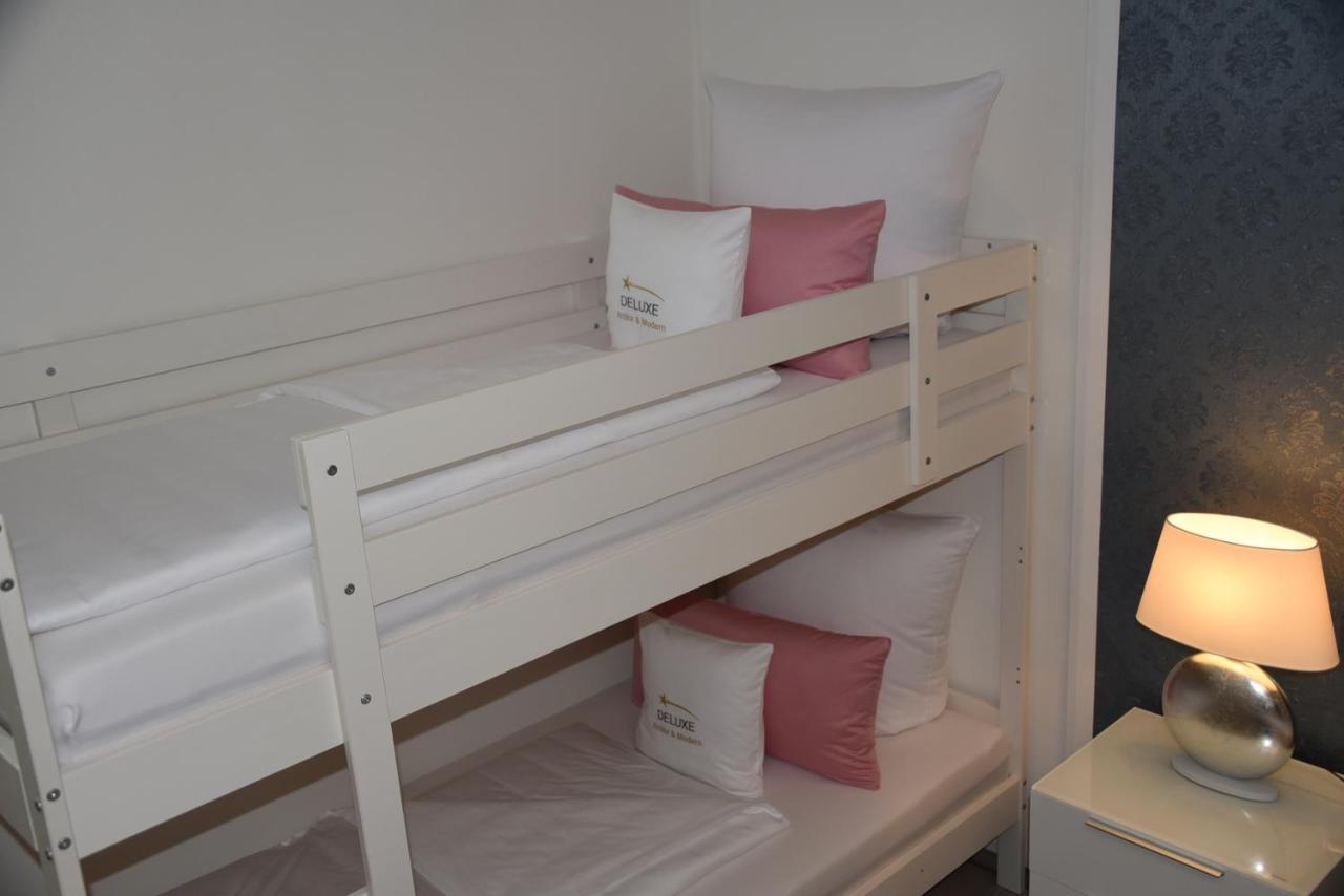Apartament Antike & Modern Deluxe 2 Mit Terrasse Leipheim Zewnętrze zdjęcie