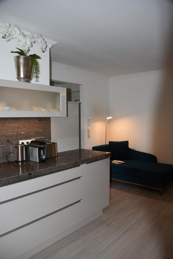 Apartament Antike & Modern Deluxe 2 Mit Terrasse Leipheim Zewnętrze zdjęcie