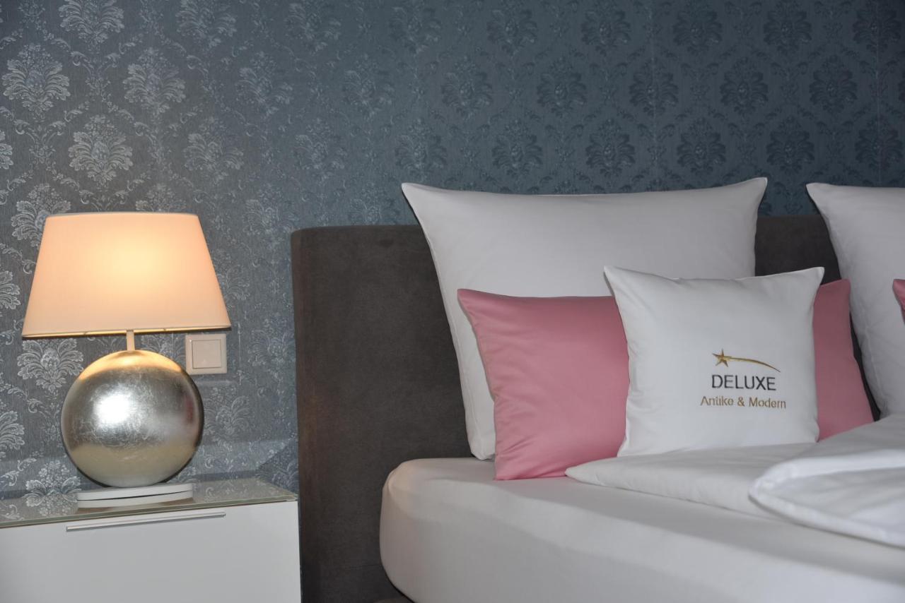 Apartament Antike & Modern Deluxe 2 Mit Terrasse Leipheim Zewnętrze zdjęcie