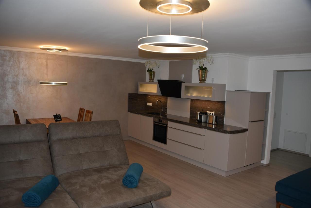 Apartament Antike & Modern Deluxe 2 Mit Terrasse Leipheim Zewnętrze zdjęcie