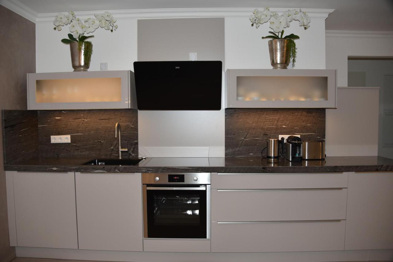 Apartament Antike & Modern Deluxe 2 Mit Terrasse Leipheim Zewnętrze zdjęcie