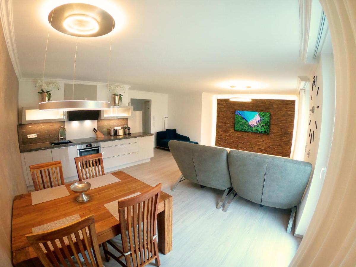 Apartament Antike & Modern Deluxe 2 Mit Terrasse Leipheim Zewnętrze zdjęcie