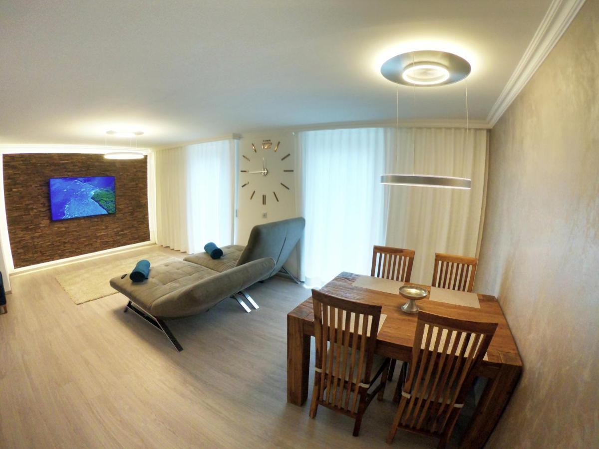 Apartament Antike & Modern Deluxe 2 Mit Terrasse Leipheim Zewnętrze zdjęcie