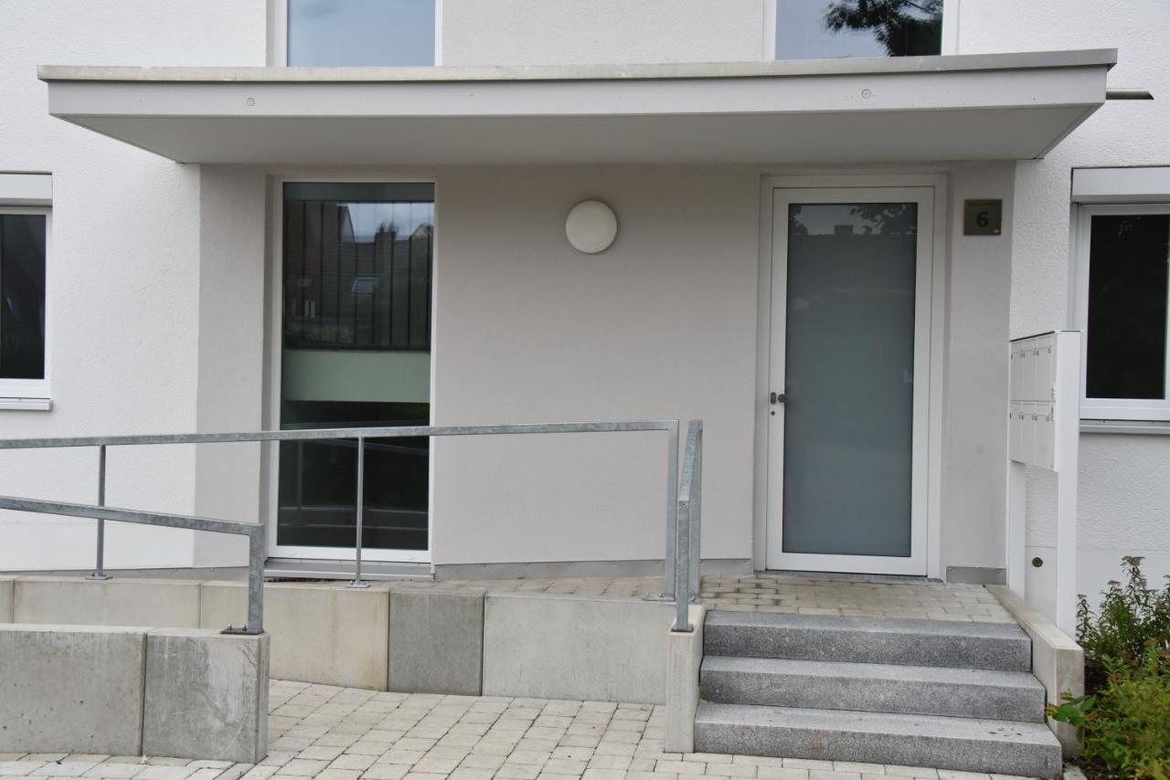 Apartament Antike & Modern Deluxe 2 Mit Terrasse Leipheim Zewnętrze zdjęcie