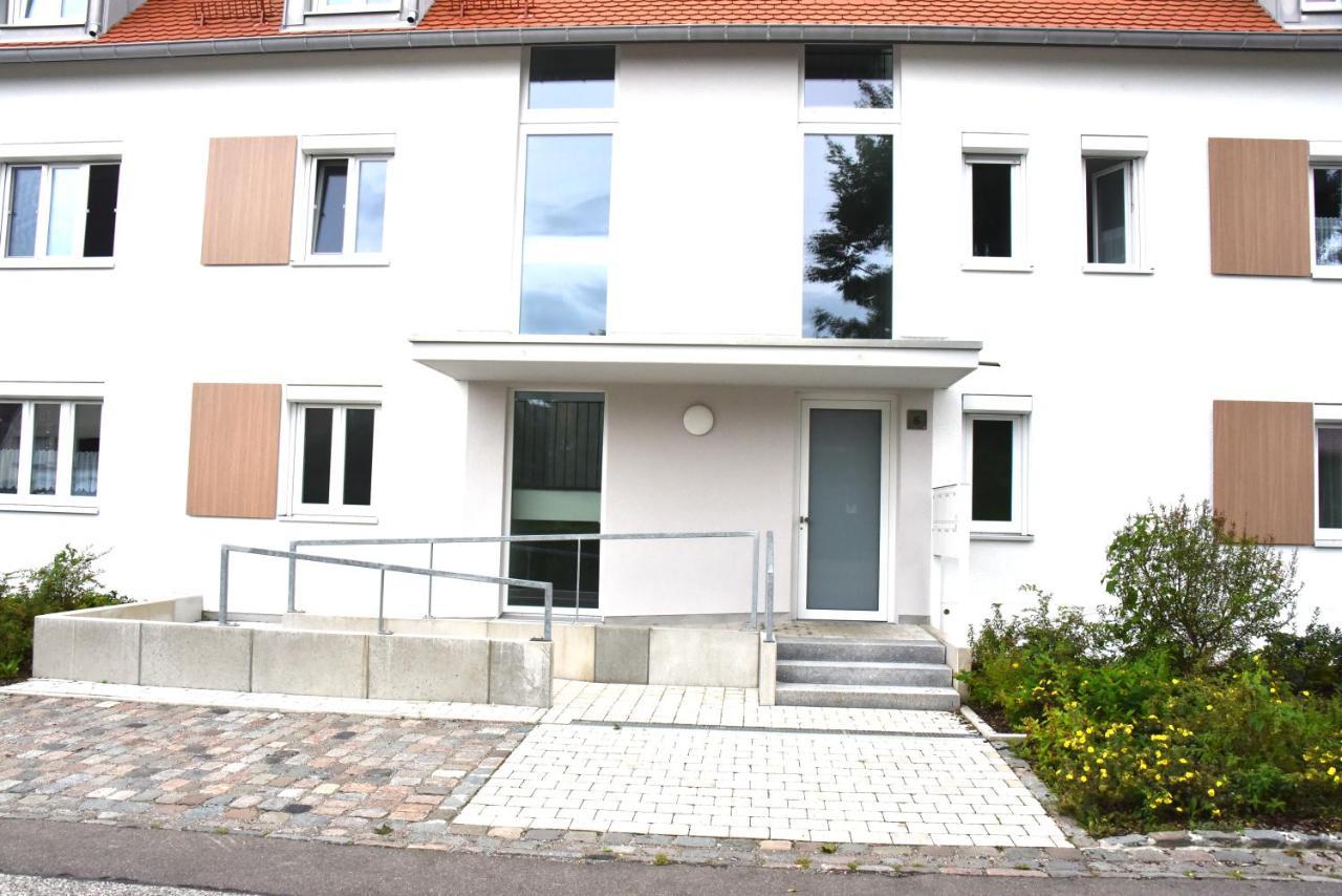 Apartament Antike & Modern Deluxe 2 Mit Terrasse Leipheim Zewnętrze zdjęcie